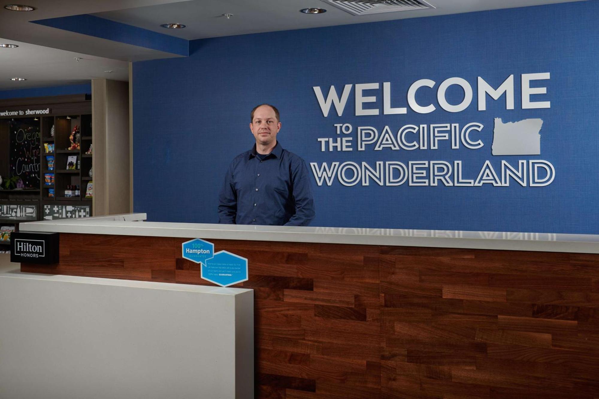 Hampton Inn Sherwood Portland Kültér fotó